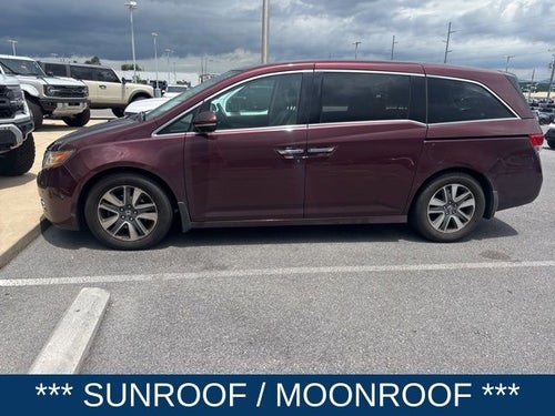 2015 Honda Odyssey Touring Elite