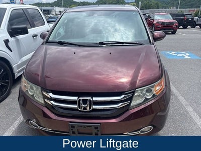 2015 Honda Odyssey Touring Elite