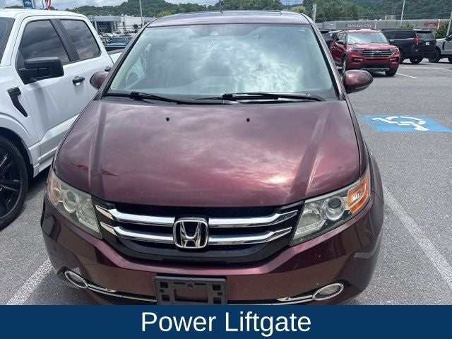 2015 Honda Odyssey Touring Elite