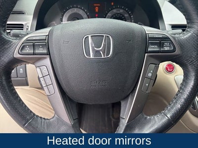 2015 Honda Odyssey Touring Elite