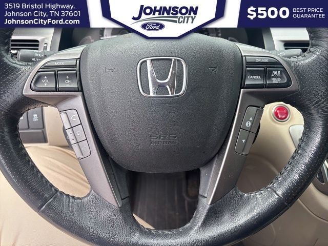 2015 Honda Odyssey Touring Elite