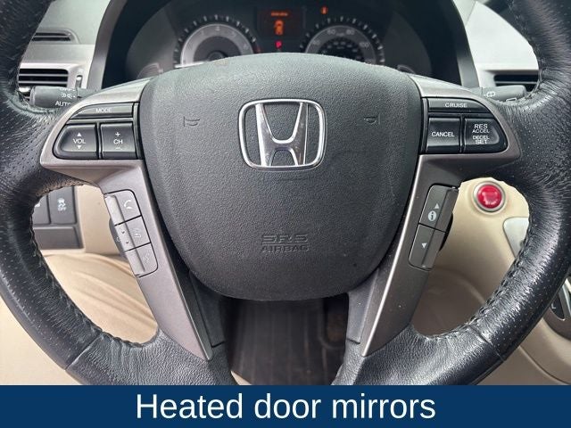 2015 Honda Odyssey Touring Elite