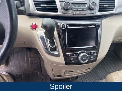 2015 Honda Odyssey Touring Elite