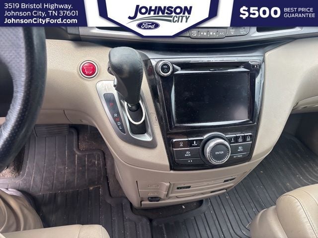 2015 Honda Odyssey Touring Elite