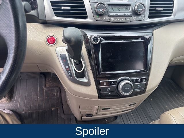 2015 Honda Odyssey Touring Elite