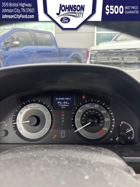 2015 Honda Odyssey Touring Elite