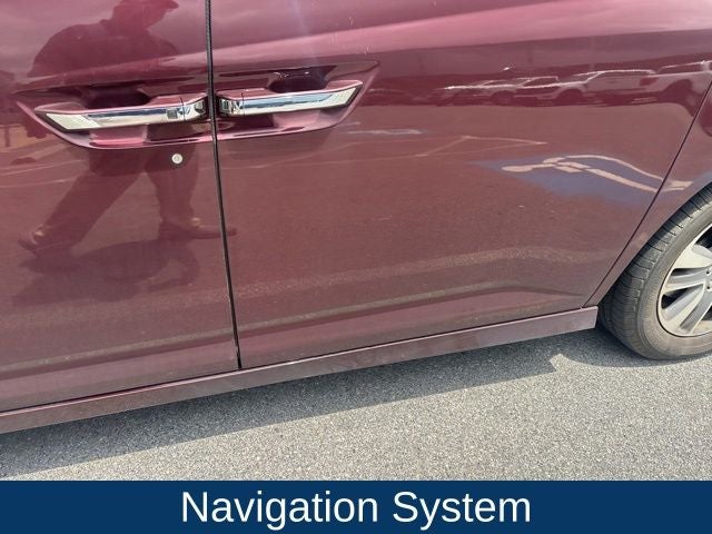 2015 Honda Odyssey Touring Elite