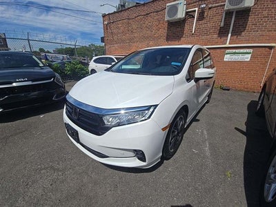 2023 Honda Odyssey Elite
