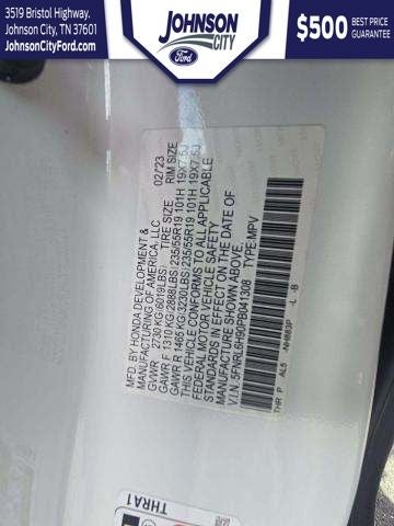 2023 Honda Odyssey Elite