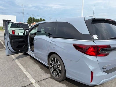 2025 Honda Odyssey Elite