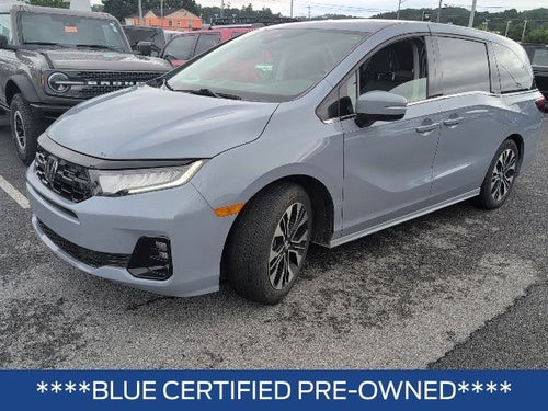2025 Honda Odyssey Elite