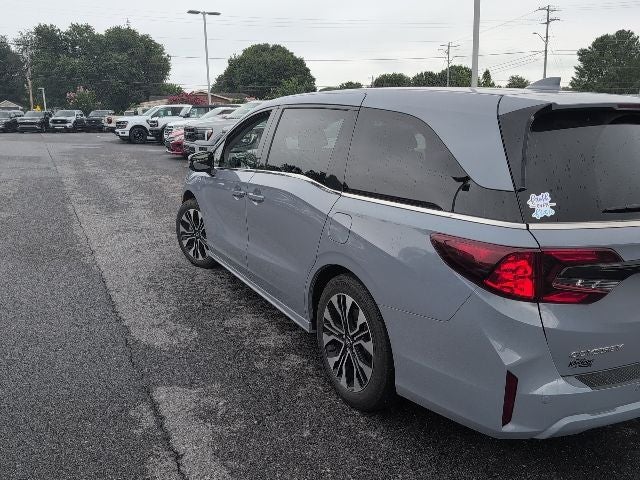 2025 Honda Odyssey Elite