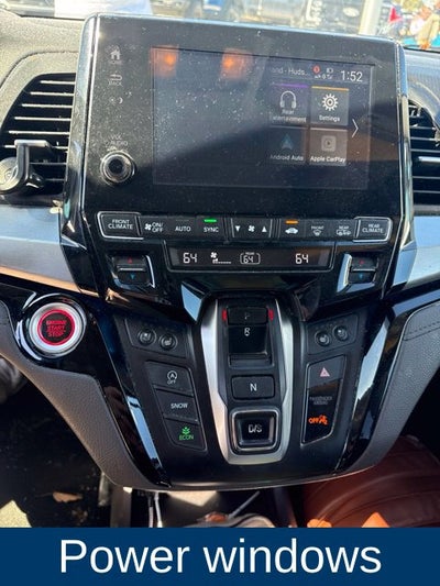 2018 Honda Odyssey Elite