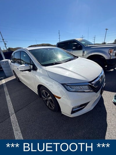 2018 Honda Odyssey Elite