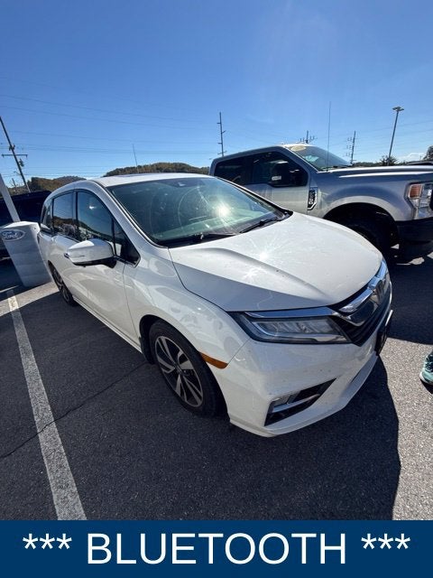 2018 Honda Odyssey Elite