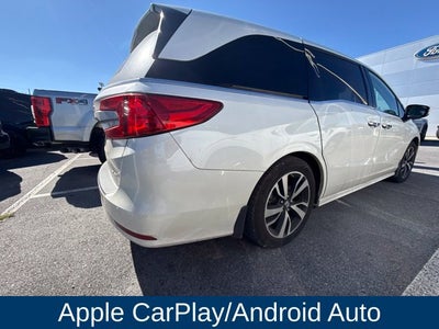 2018 Honda Odyssey Elite