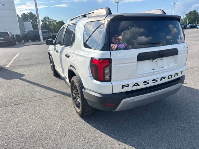 2026 Honda Passport RTL