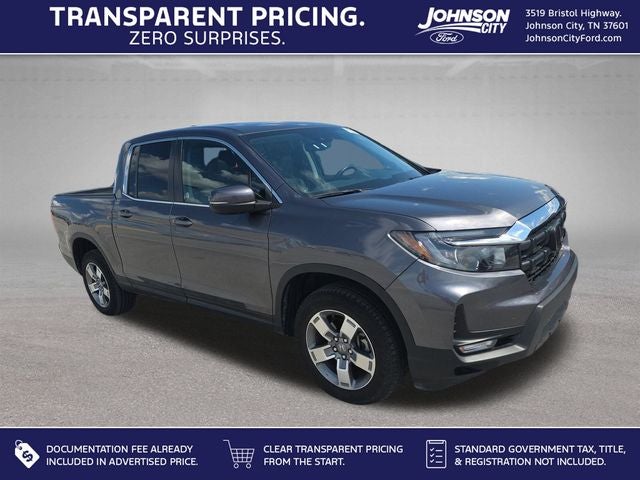 2025 Honda Ridgeline RTL
