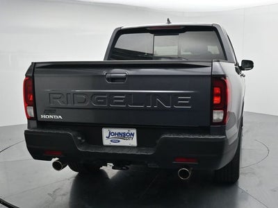 2025 Honda Ridgeline RTL