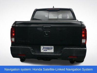 2021 Honda Ridgeline RTL-E