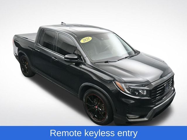 2021 Honda Ridgeline RTL-E