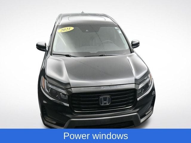2021 Honda Ridgeline RTL-E