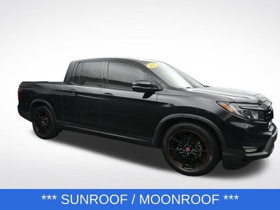 2021 Honda Ridgeline RTL-E