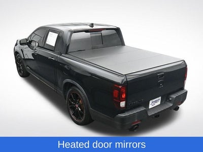 2021 Honda Ridgeline RTL-E