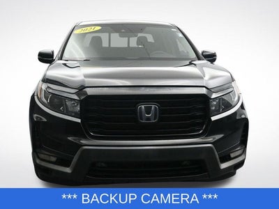2021 Honda Ridgeline RTL-E