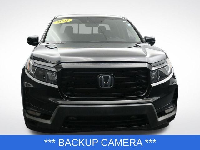 2021 Honda Ridgeline RTL-E