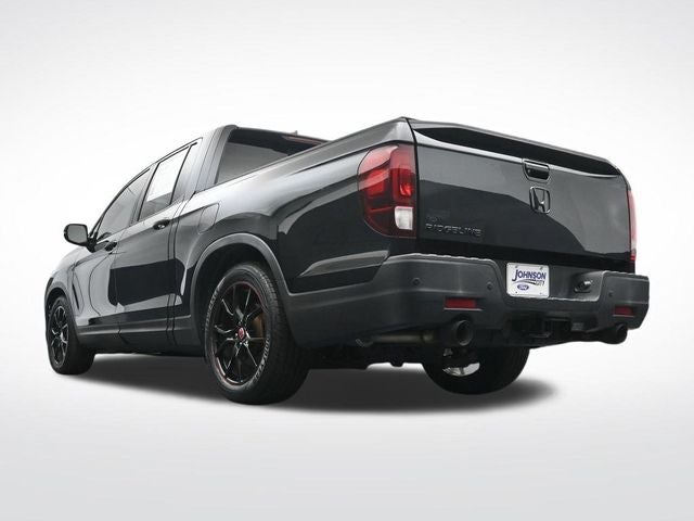 2021 Honda Ridgeline RTL-E