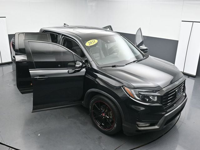 2021 Honda Ridgeline RTL-E