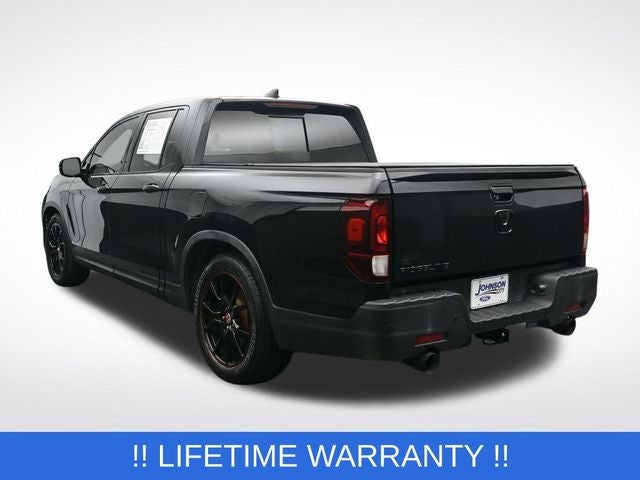 2021 Honda Ridgeline RTL-E