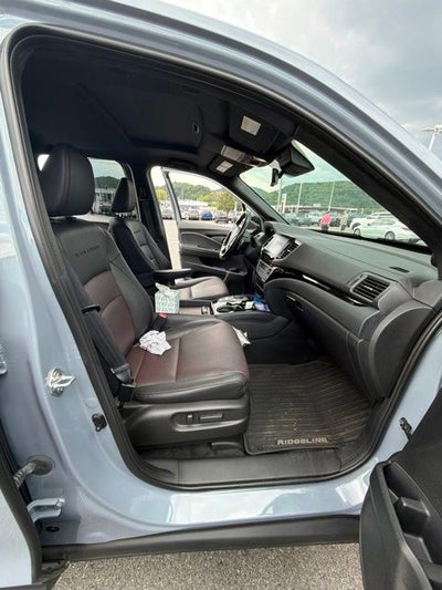 2022 Honda Ridgeline Black Edition