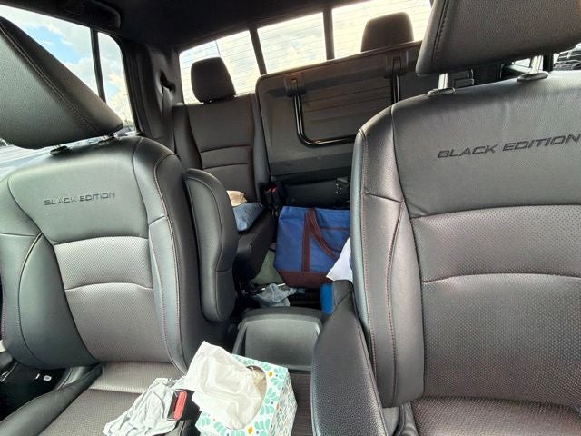 2022 Honda Ridgeline Black Edition
