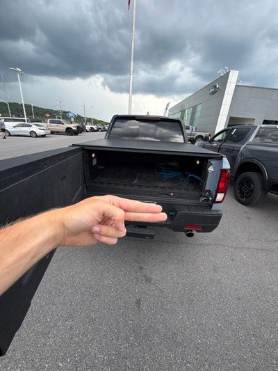 2022 Honda Ridgeline Black Edition
