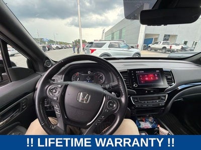 2022 Honda Ridgeline Black Edition