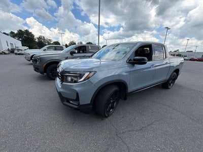 2022 Honda Ridgeline Black Edition