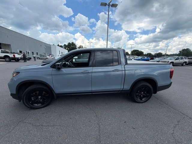 2022 Honda Ridgeline Black Edition
