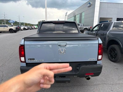 2022 Honda Ridgeline Black Edition