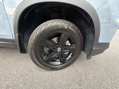 2022 Honda Ridgeline Black Edition