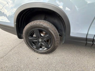2022 Honda Ridgeline Black Edition