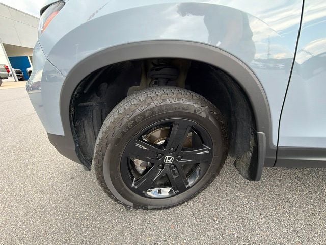 2022 Honda Ridgeline Black Edition
