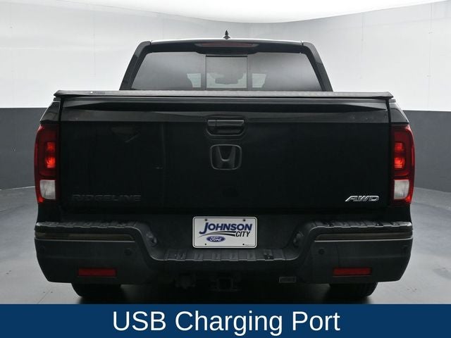 2019 Honda Ridgeline Black Edition