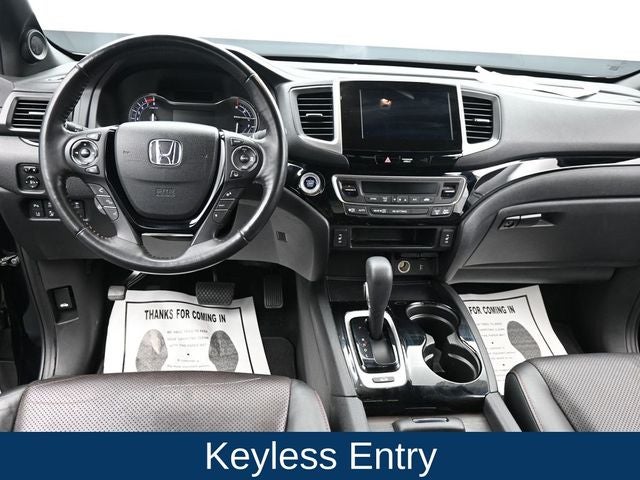 2019 Honda Ridgeline Black Edition
