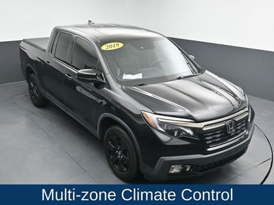 2019 Honda Ridgeline Black Edition