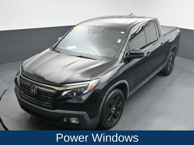 2019 Honda Ridgeline Black Edition