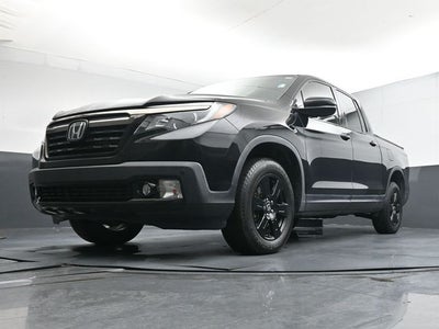 2019 Honda Ridgeline Black Edition