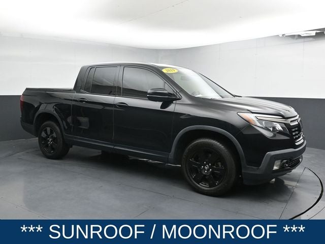 2019 Honda Ridgeline Black Edition
