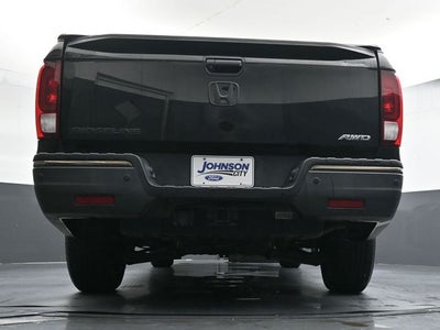 2019 Honda Ridgeline Black Edition